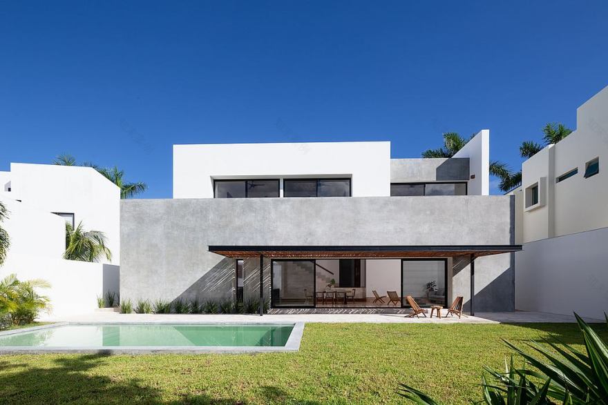 墨西哥 Casa Pelicanos 住宅丨Estudio AM Arquitectos-2