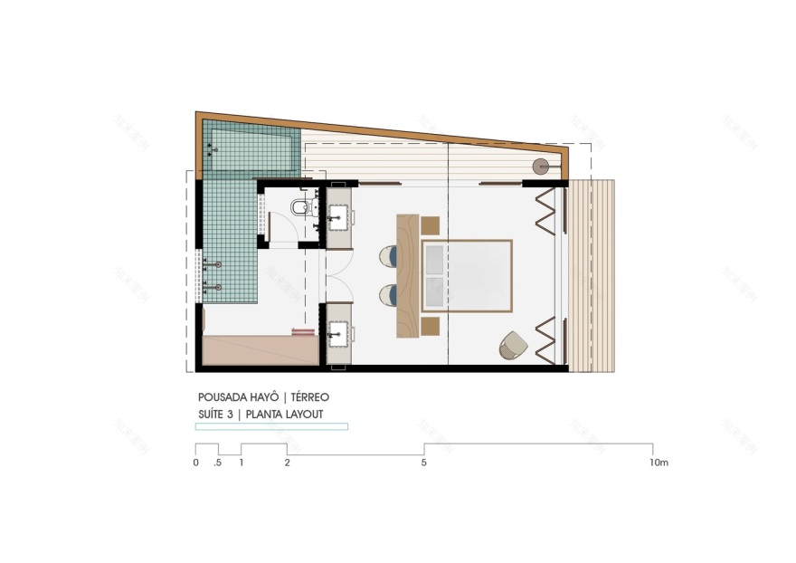 巴西 pousada hay 旅馆丨薇薇安·亨尼科特·阿尔奎特塔斯和协会-55