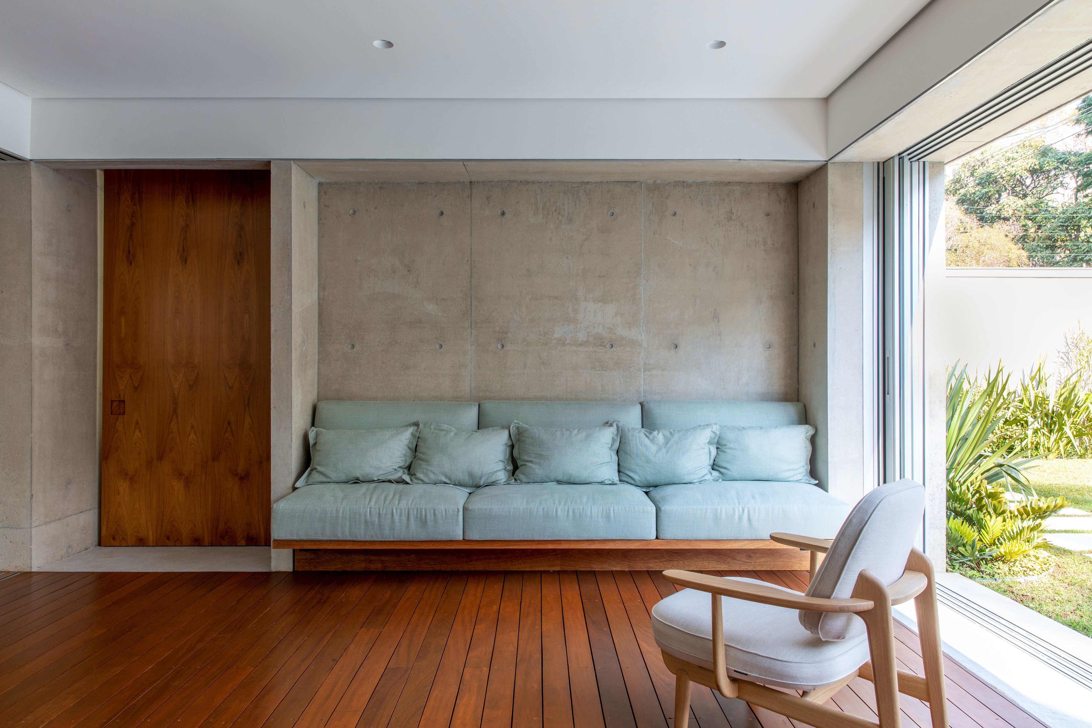 Casa B 住宅丨巴西圣保罗丨Acayaba + Rosenberg arquitetos-27