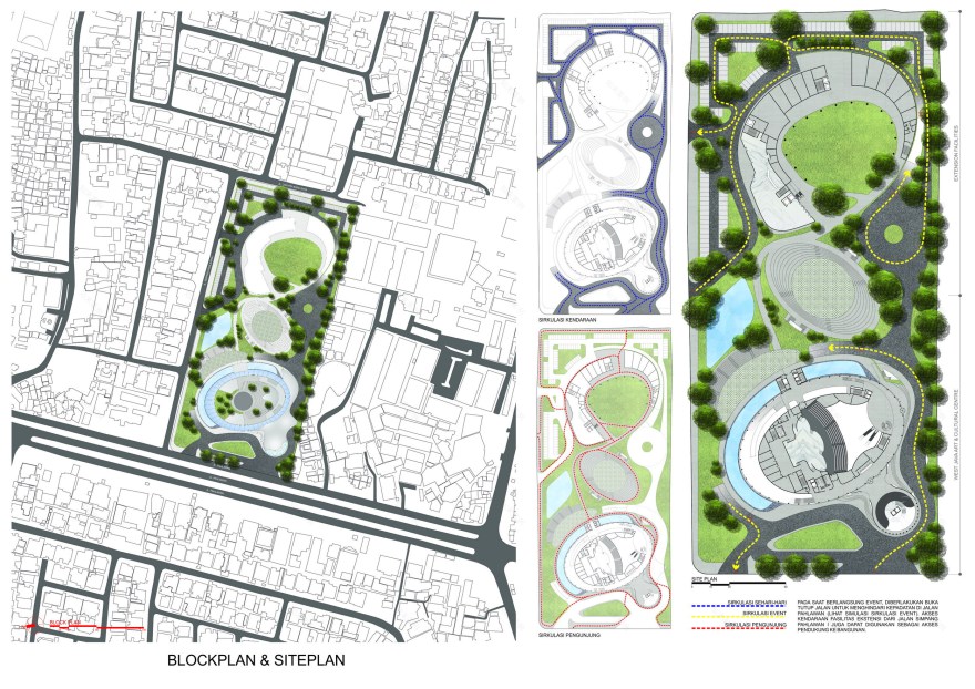 西爪哇艺术文化中心竞赛设计展现地方特色-12