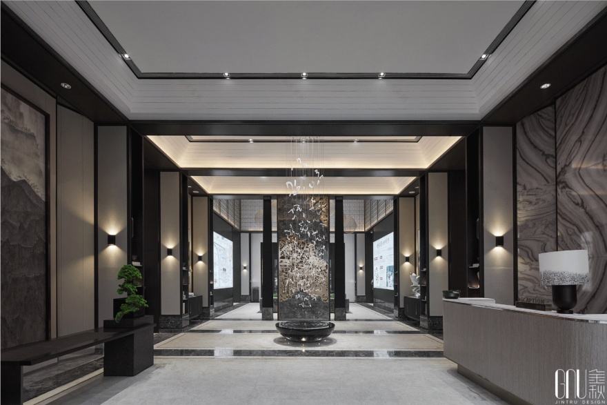 GNU金秋设计佛山万科金域学府 腹有诗书气自华 最是书香能致远-6