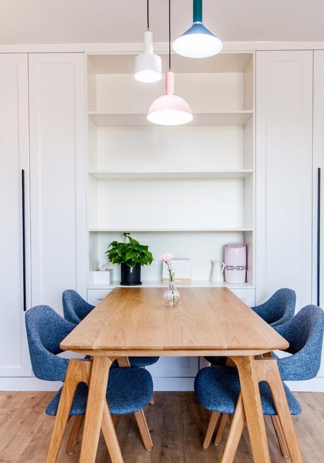 旅行主题的混搭之家——自然清新,功能齐全-14