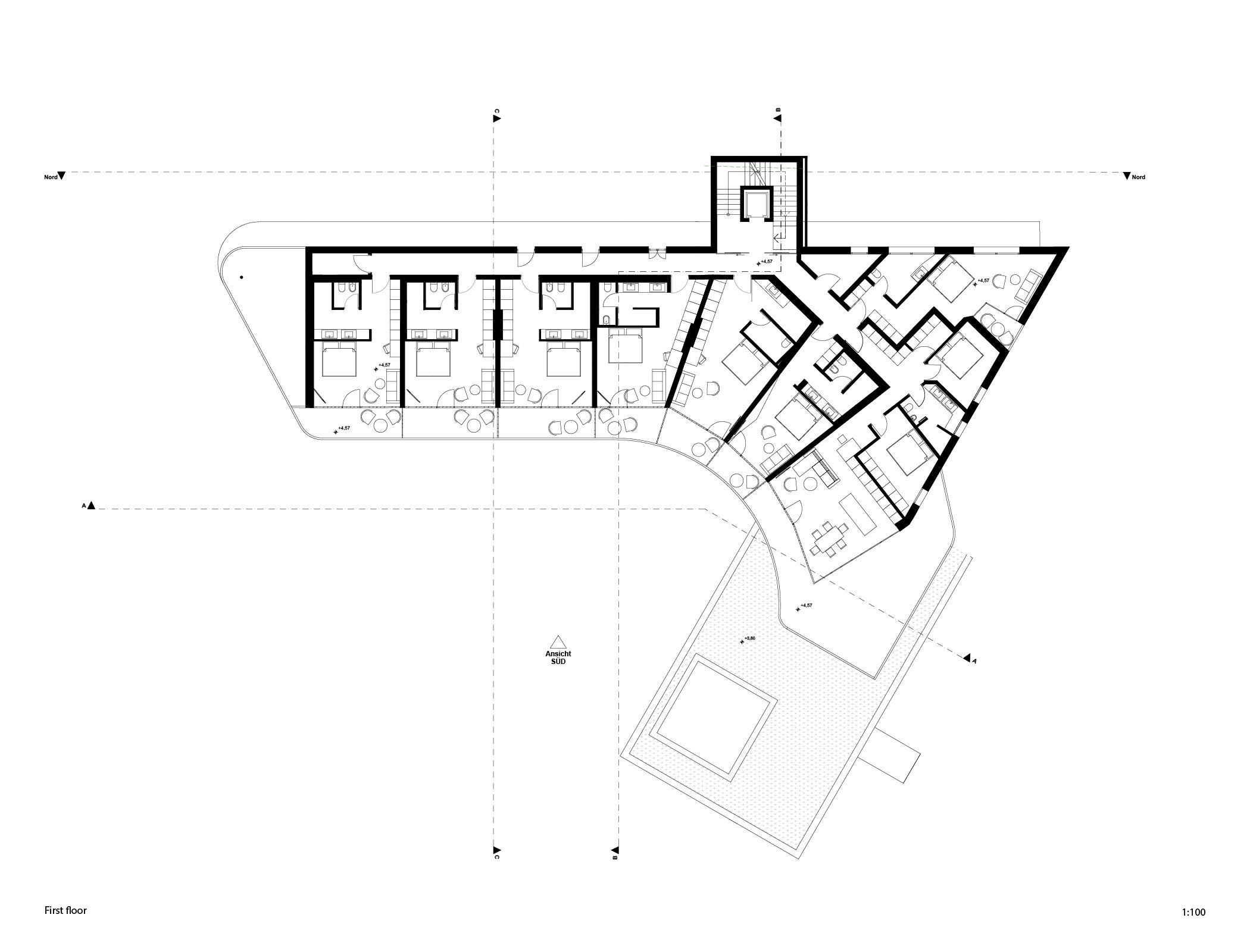 安德兰克莱芬酒店丨意大利丨monovolume architecture + design-44