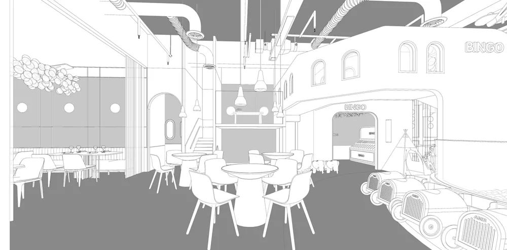 梦幻童年,扬州 BINGO 亲子餐厅-20