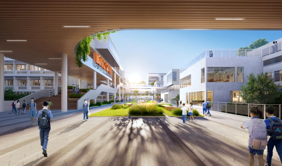 深圳吉华街道三联九年一贯制学校新建工程丨中国深圳丨香港华艺设计顾问(深圳)有限公司-68