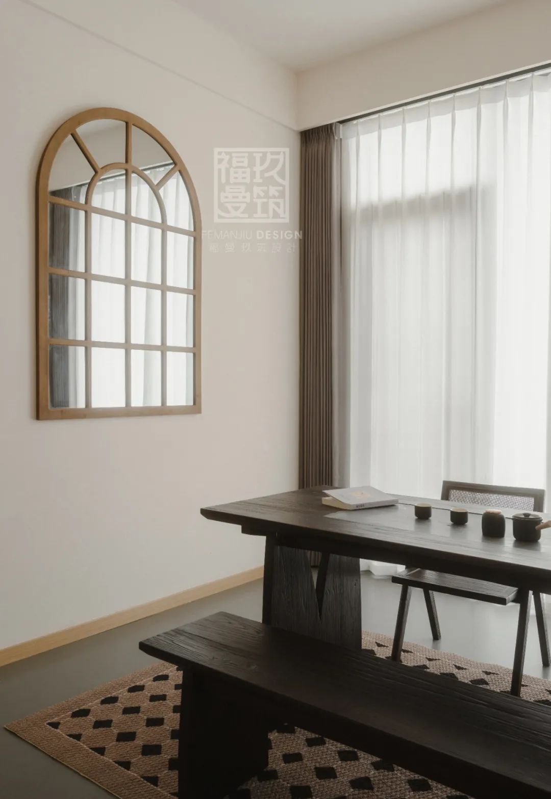 白房子远景民宿酒店之“MUJI 藏雅”丨中国重庆丨重庆福曼玖筑装饰设计有限公司-51