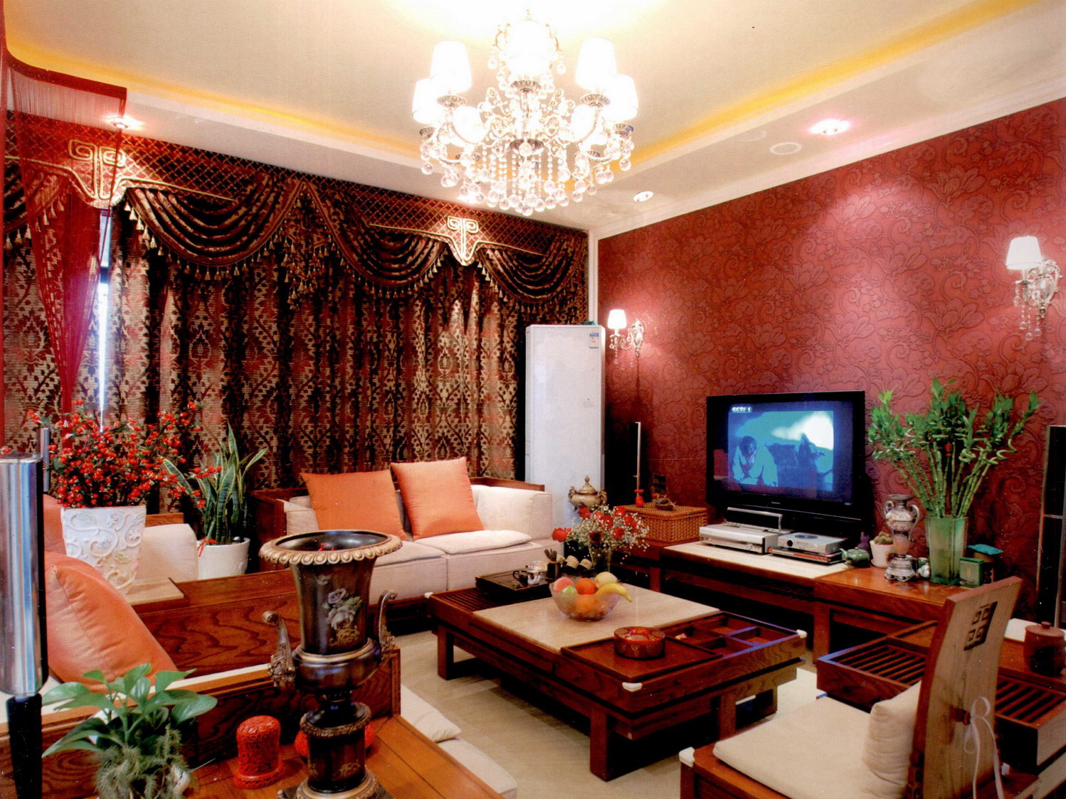 重庆 135 平米江景房丨重庆首佳装饰-7