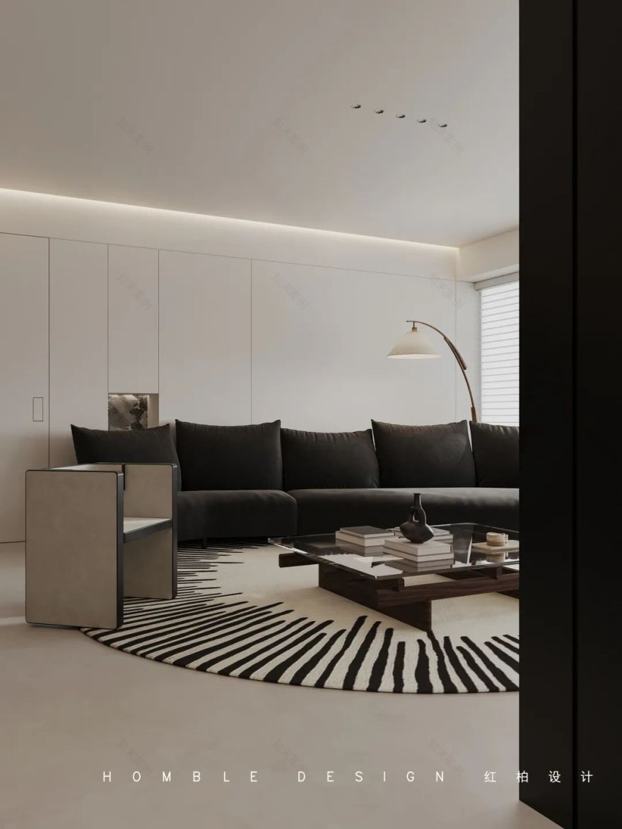 极简澳门凯旋门设计丨中国澳门丨红柏设计-17