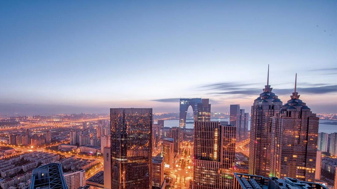 苏州苏悦大厦办公楼空间设计-0