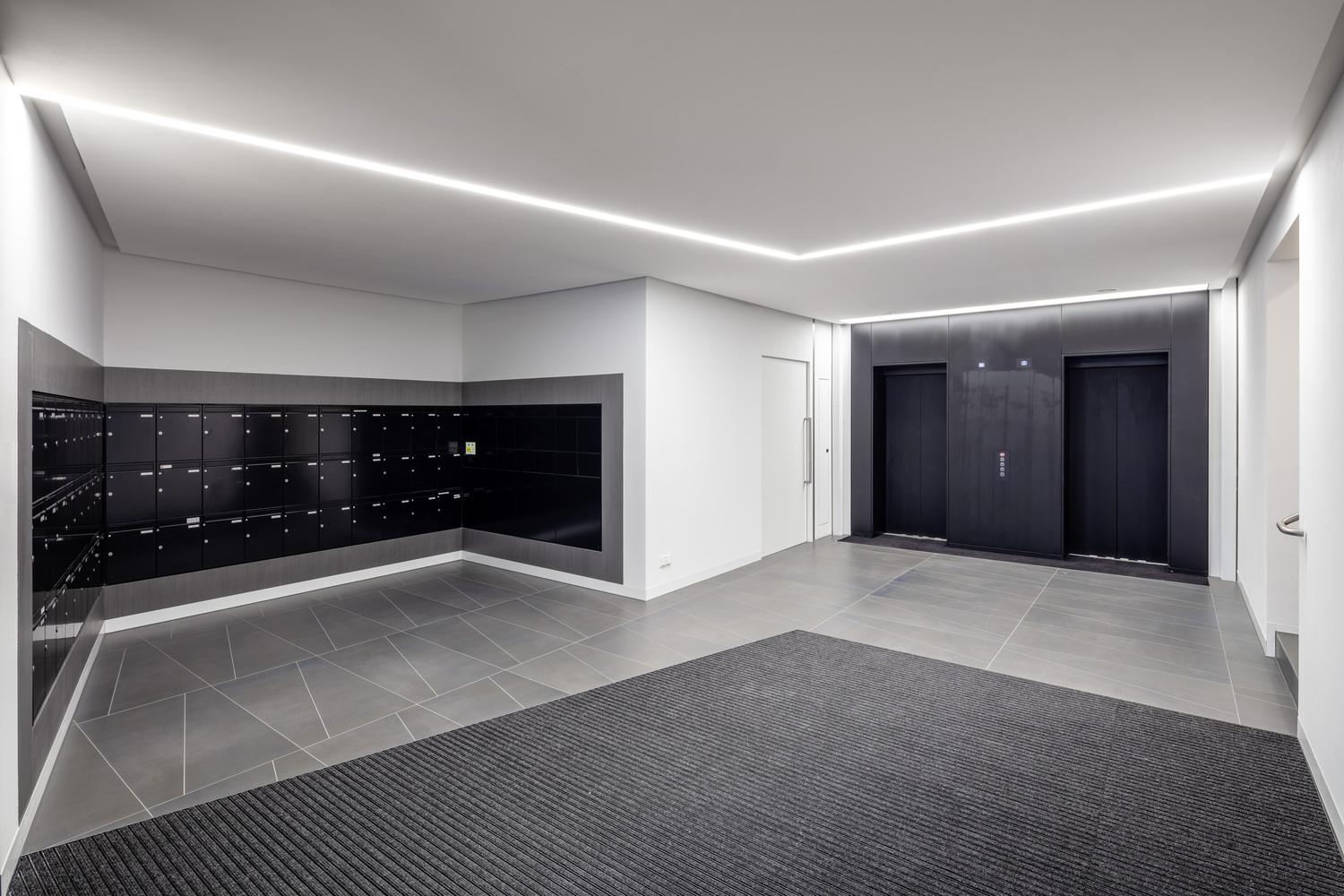 法兰克福 Flare 公寓丨德国法兰克福丨Hadi Teherani Architects-11