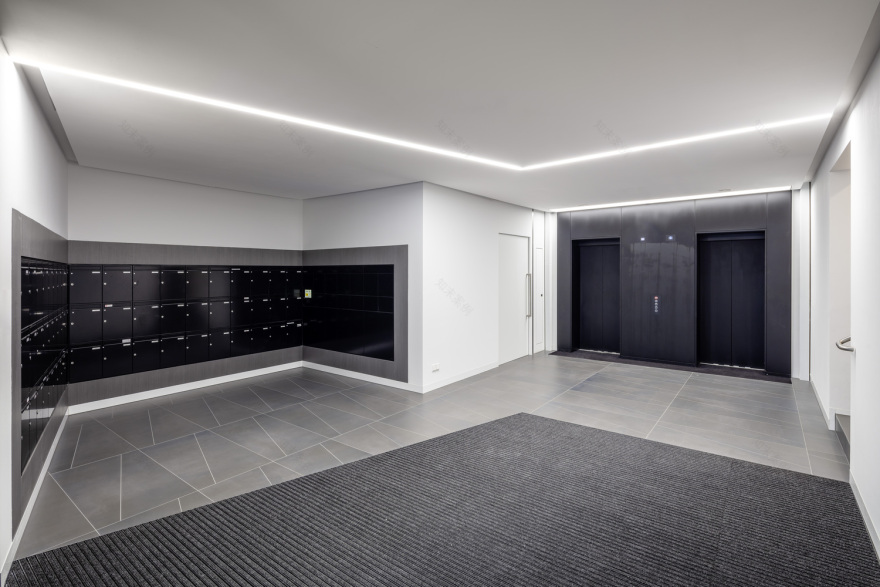 法兰克福 Flare 公寓丨德国法兰克福丨Hadi Teherani Architects-11