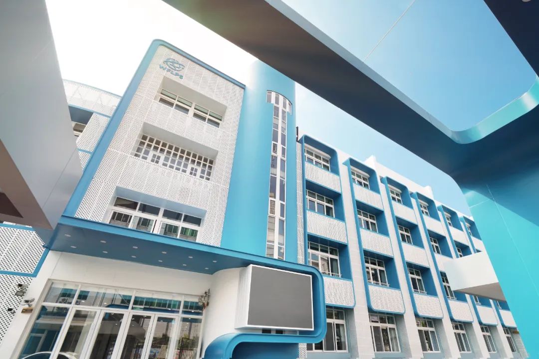 上海市世外小学西校区校园改造丨中国上海-0