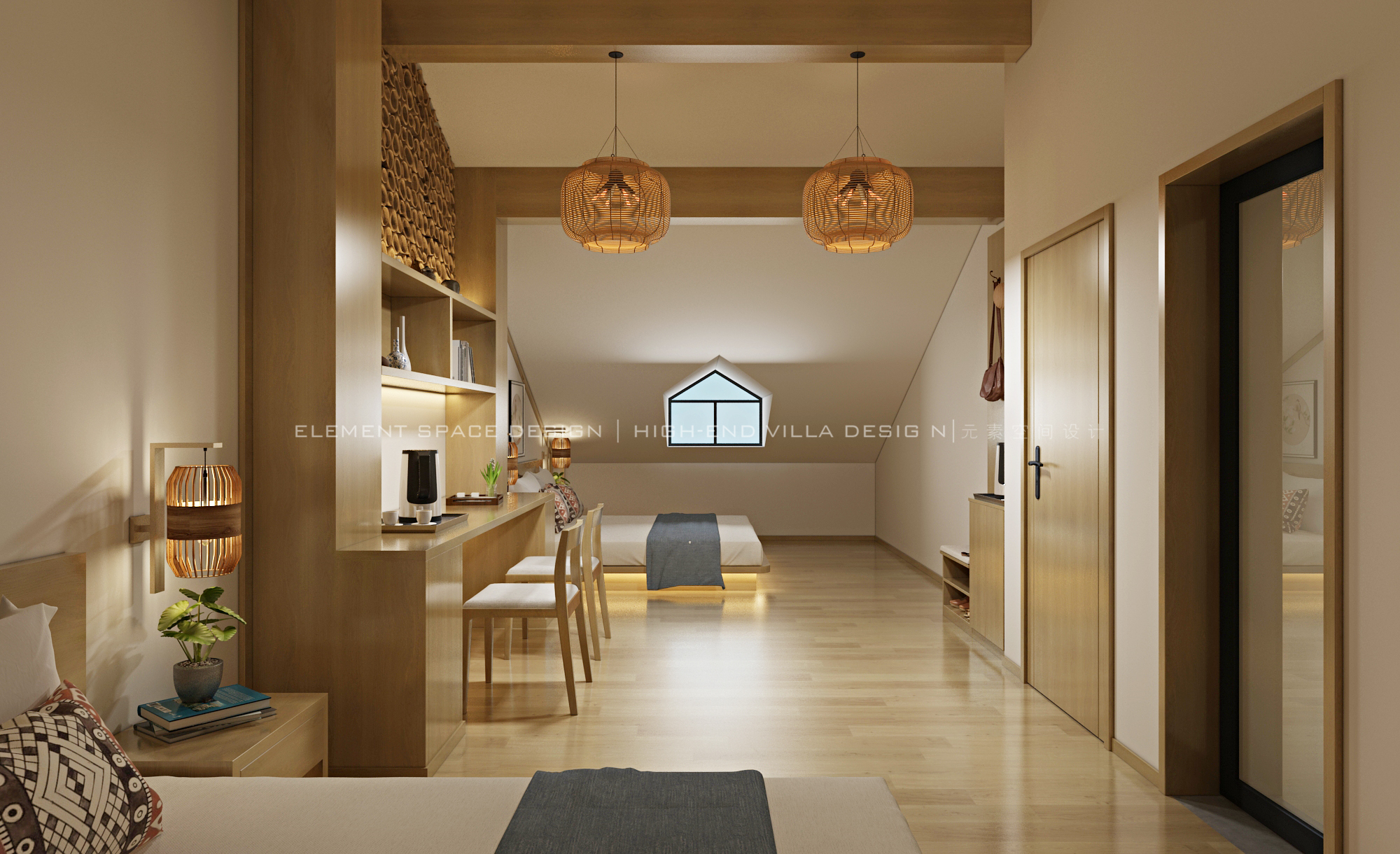 2021 民宿设计趋势解读 | 幸福美满的元素视觉-7