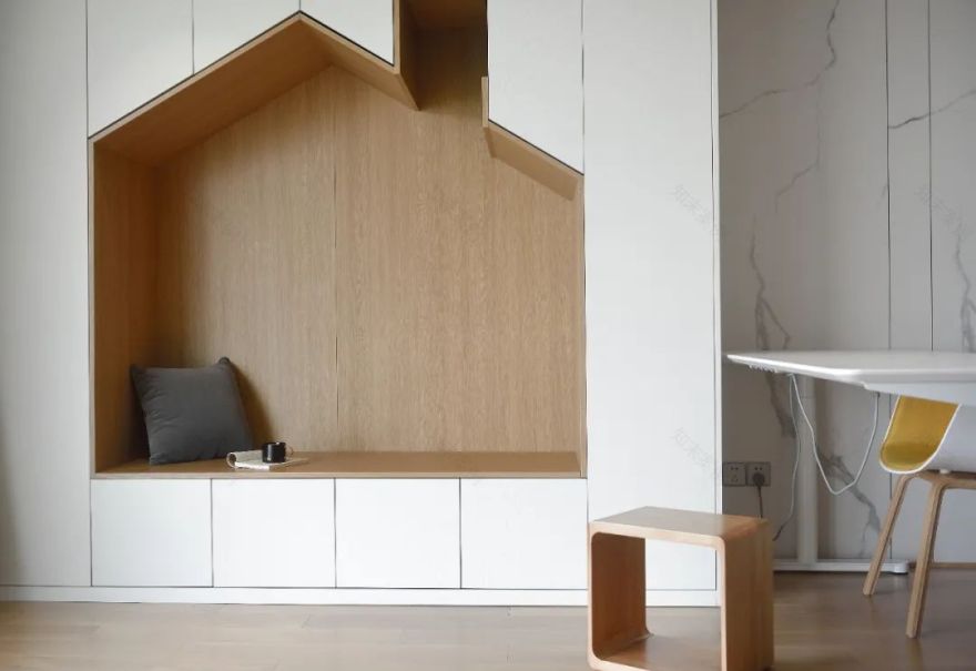 南昌鹿景名居现代简约风家居设计丨中国南昌丨宿然设计事务所-54