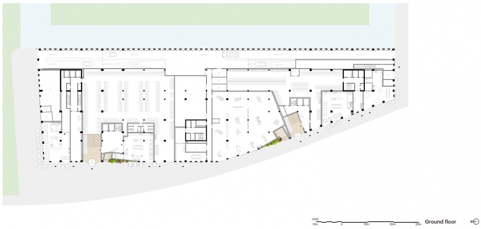 阿姆斯特丹"山谷"综合体 | 绿色与人性并重的建筑奇迹-85