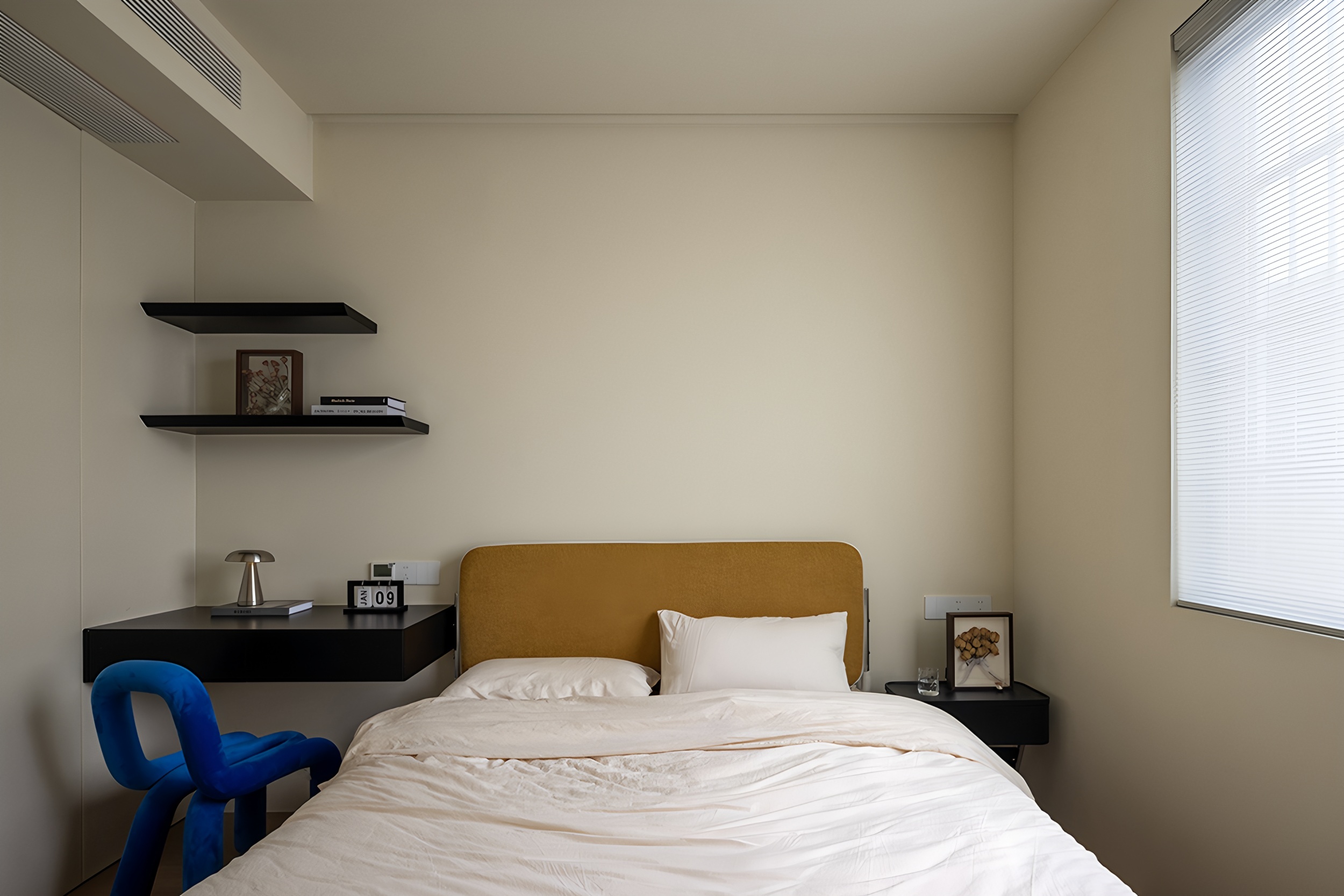 浙江温州135㎡极简基调丨中国温州丨邓德进设计-25