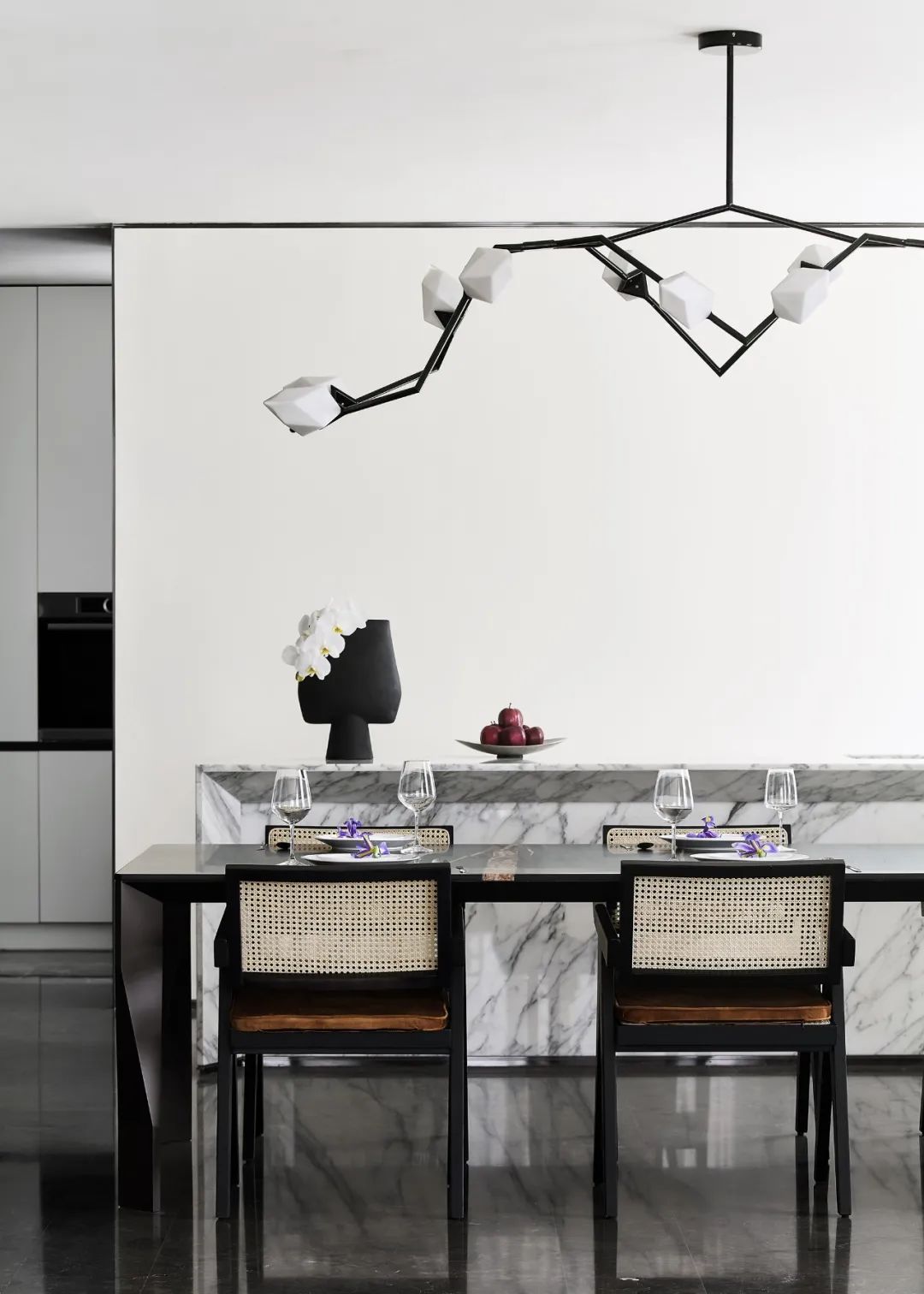 杭州 300㎡豪宅设计丨中国杭州丨李益中空间设计-31