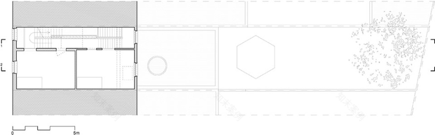 阿斯特丽德女王公园旁的绿色家庭住宅丨Brecht Nele-52