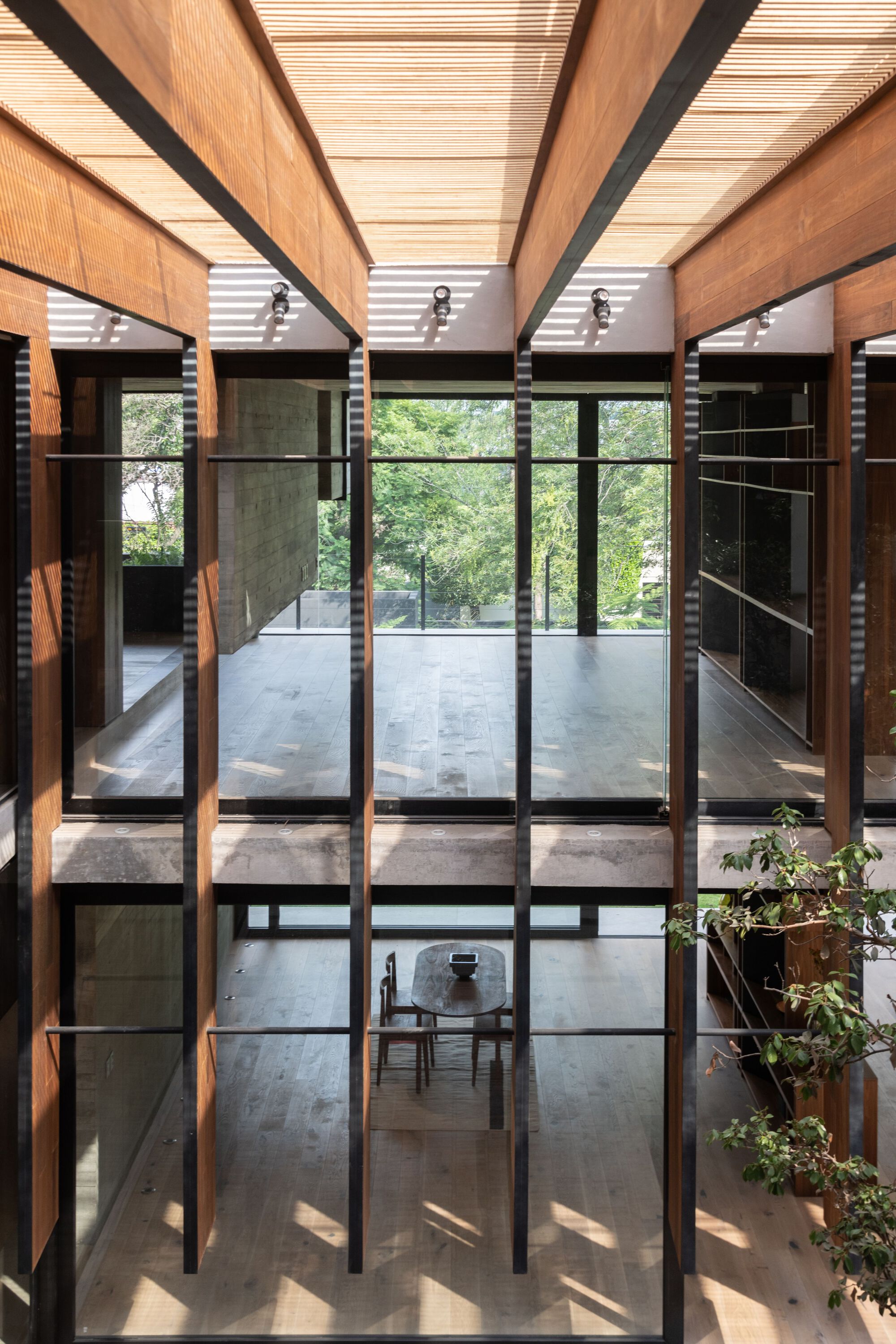 庭院住宅丨墨西哥墨西哥城丨Ricardo Yslas Gámez Arquitectos-36