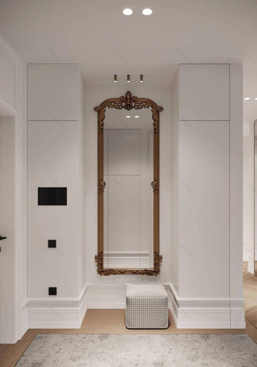 极简留白,诗意空间 · 现代高级住宅设计丨某某设计师-4