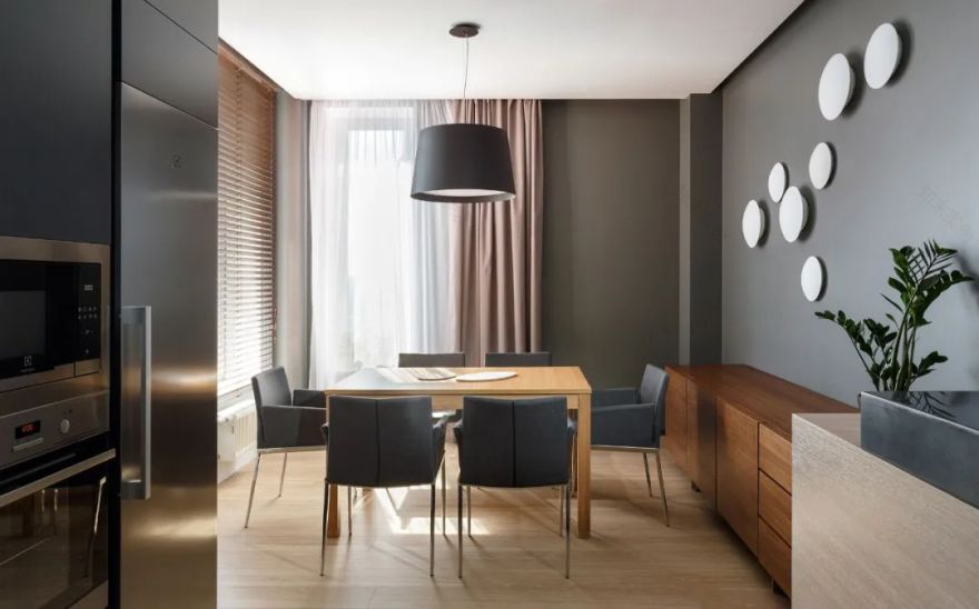 乌克兰 135㎡现代美宅,诠释舒适生活-20