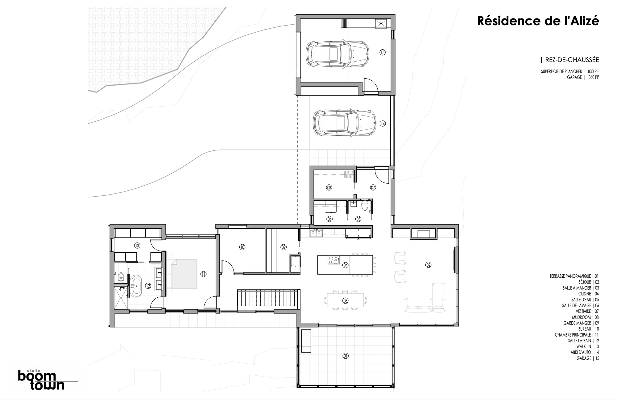 阿利泽公寓丨加拿大魁北克丨Atelier BOOMTOWN-23