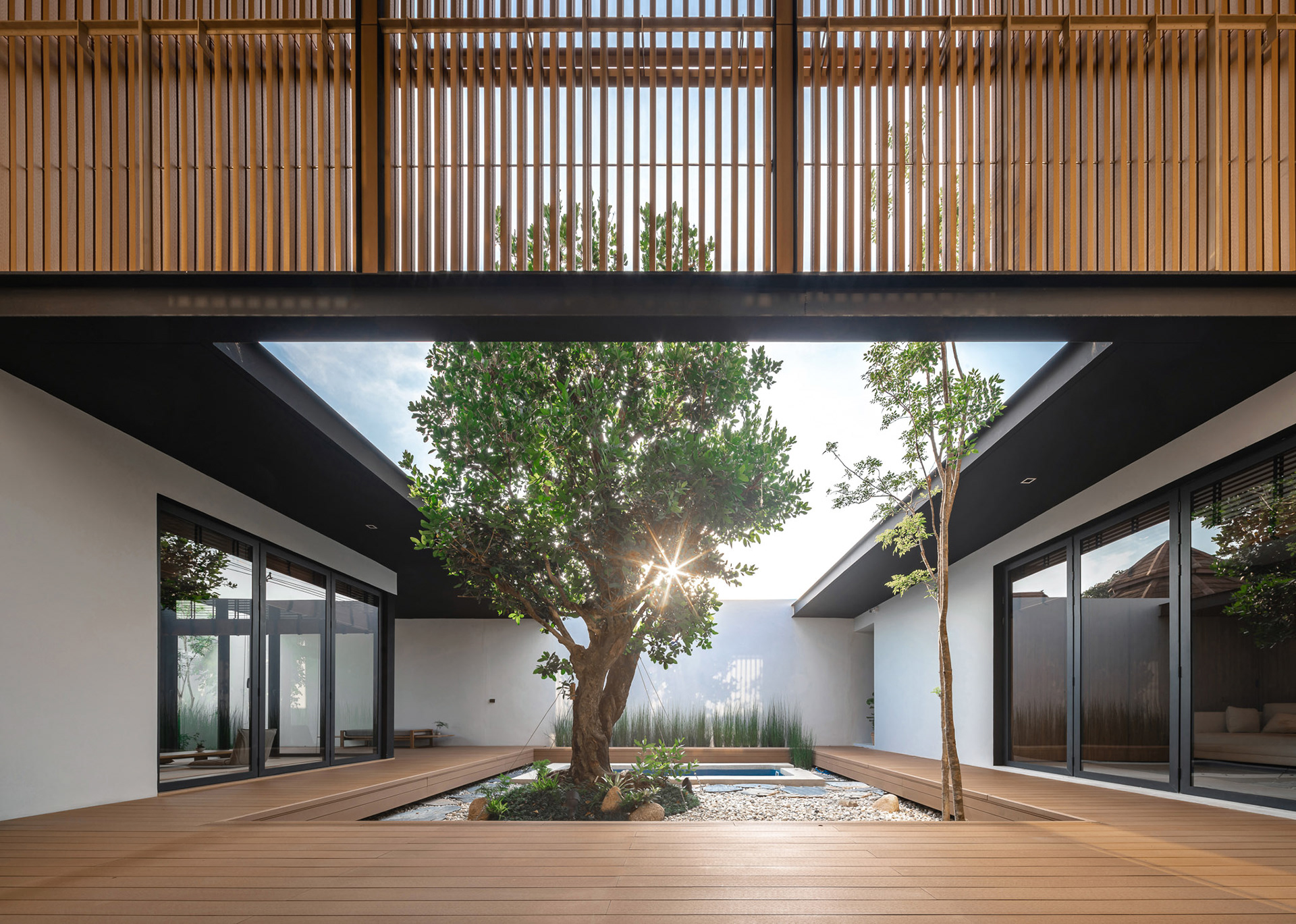 泰国清迈合院住宅 | INLY STUDIO-14