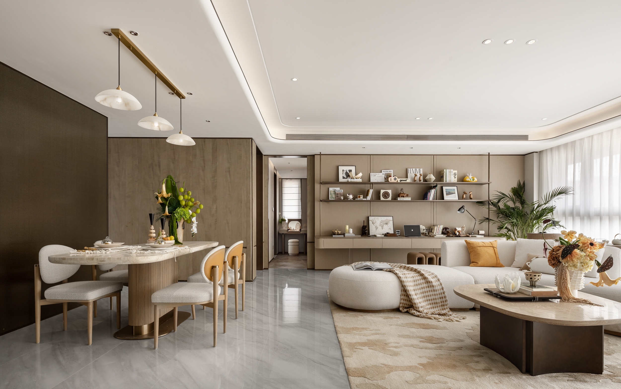 卓瑞地产·悦麓华著127㎡样板间丨中国芜湖丨深圳市伊派室内设计有限公司-14