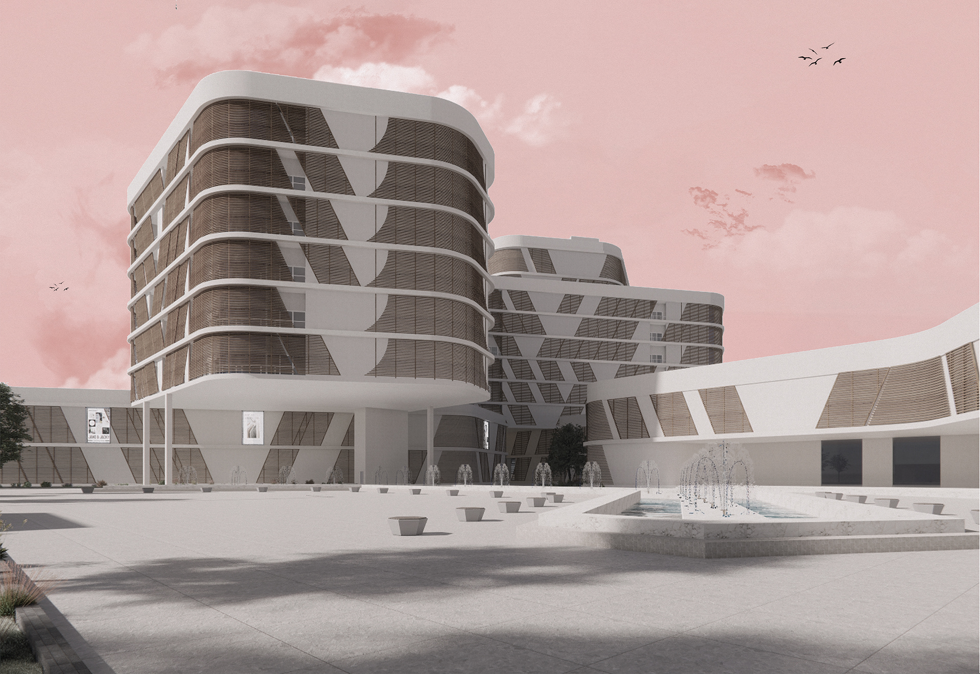 Design 6: Mixed-Use Complex-50