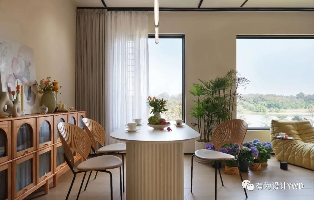 湖景平层亲子互动空间的艺术改造丨中国佛山丨佛山有为室内设计有限公司-19