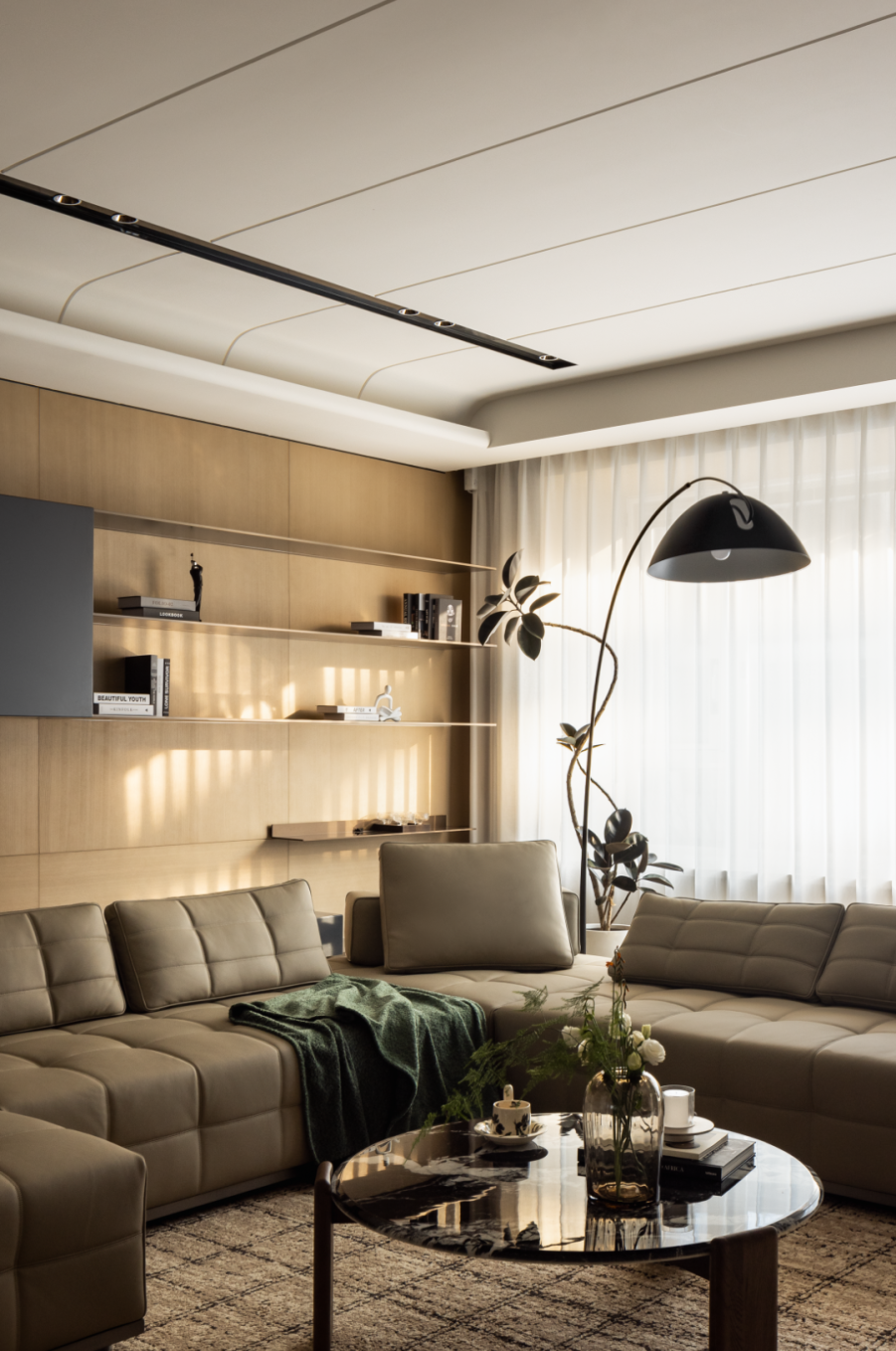 360㎡ 婚房精装改造：细节决定空间价值-28