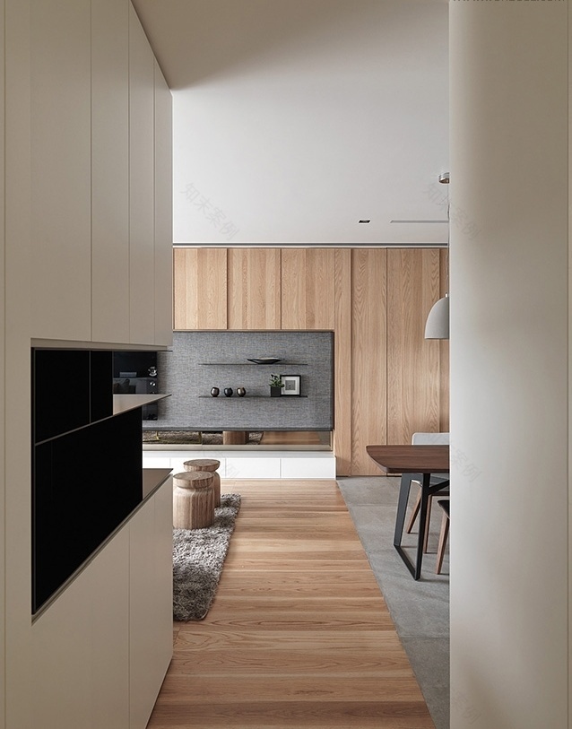 温润木质,界定虚实——近境制作设计“砥之初向”-10