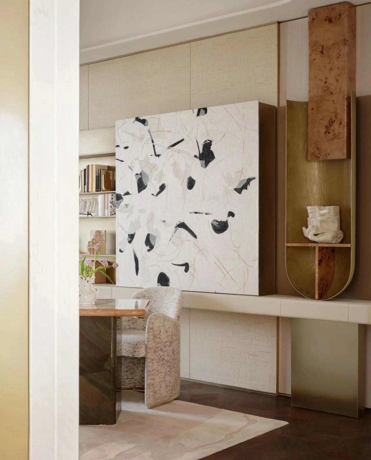 孟也设计+矩阵鸣翠 · 成都建发海耀269户型样板间丨中国成都丨硬装孟也空间创意设计事务所,软装矩阵纵横矩阵鸣翠MIX-24