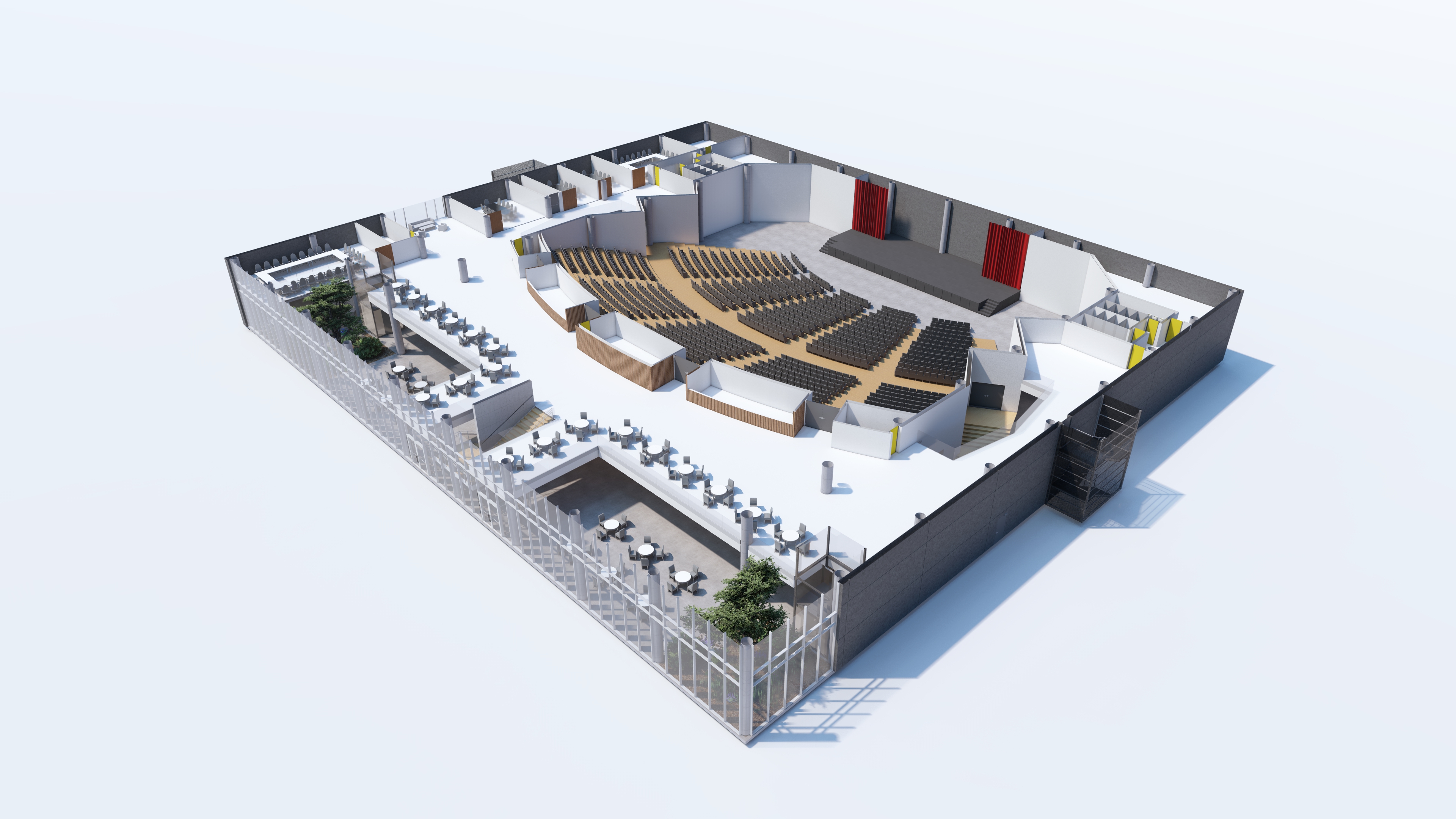 2024 年 Osijek 商业孵化中心设计方案-11