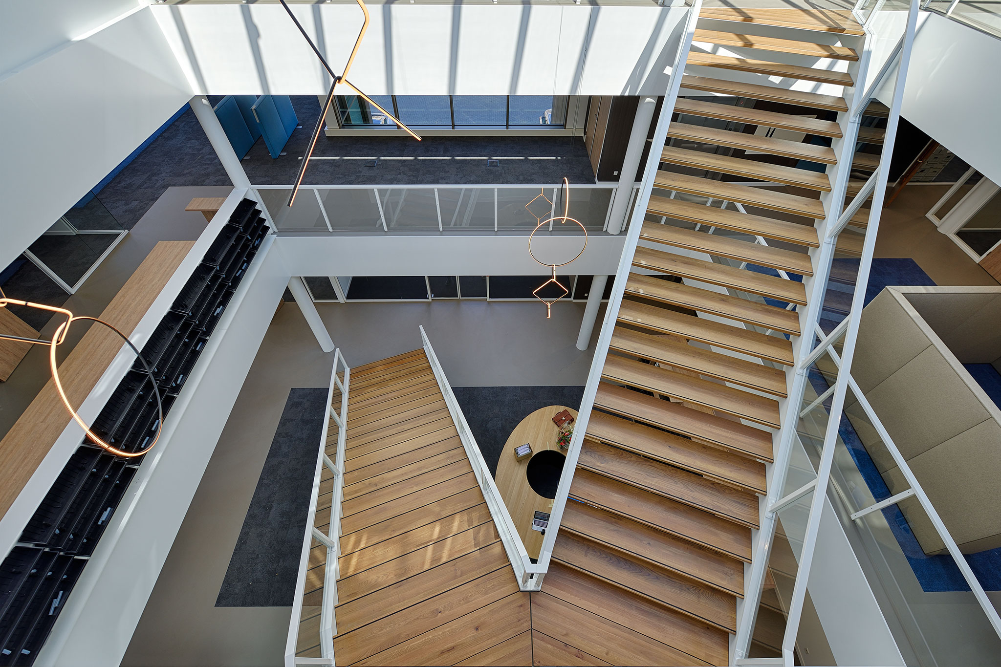 2020 年荷兰 Nijmegen NTS 建筑事务所办公室设计-34