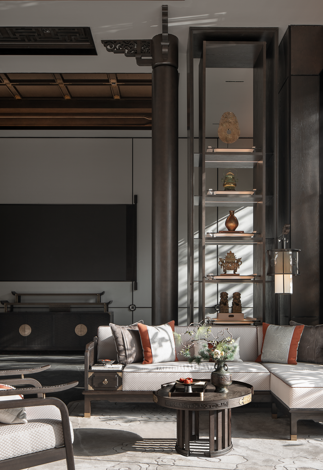 建发·磐龙府·铂寓高品质公寓样板间丨中国柳州丨深圳市壹向空间设计有限公司-67