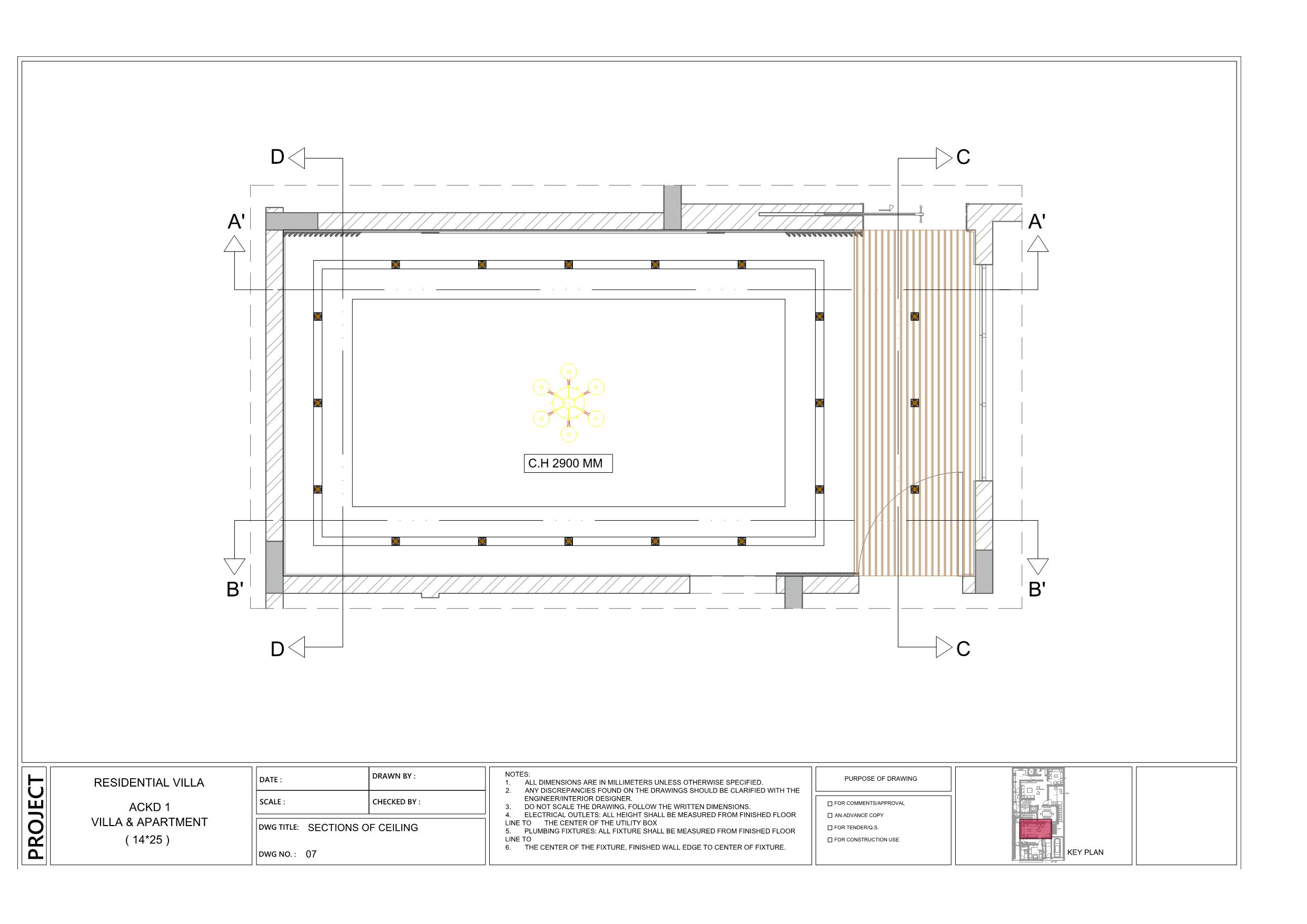 Men Sitting shopdrawing projecct-6