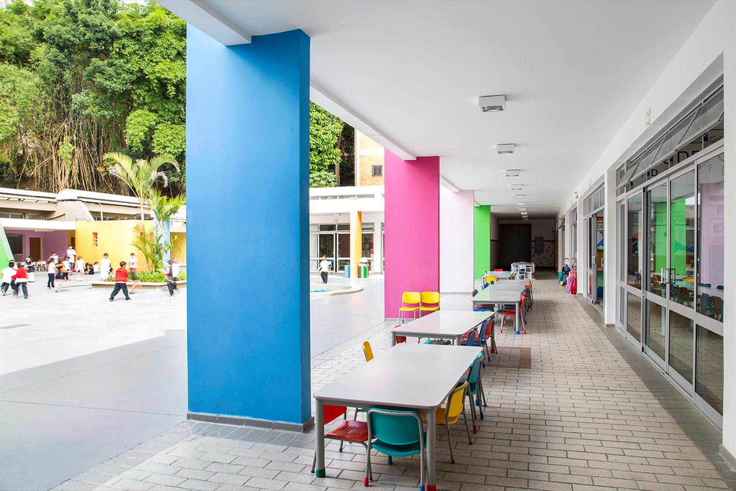 巴西圣特雷辛哈幼儿学校·彩色创意空间-11