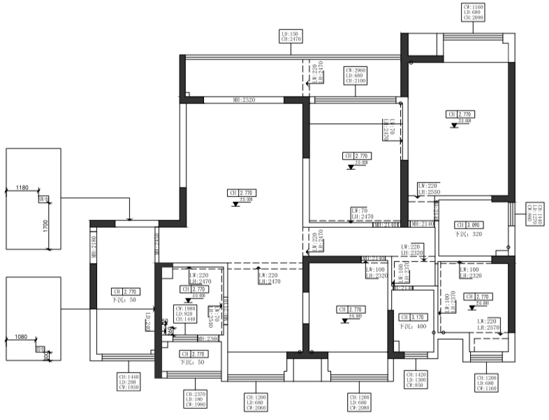 温柔缱绻的家 · 融科·东南海私人住宅设计丨亚町设计-11