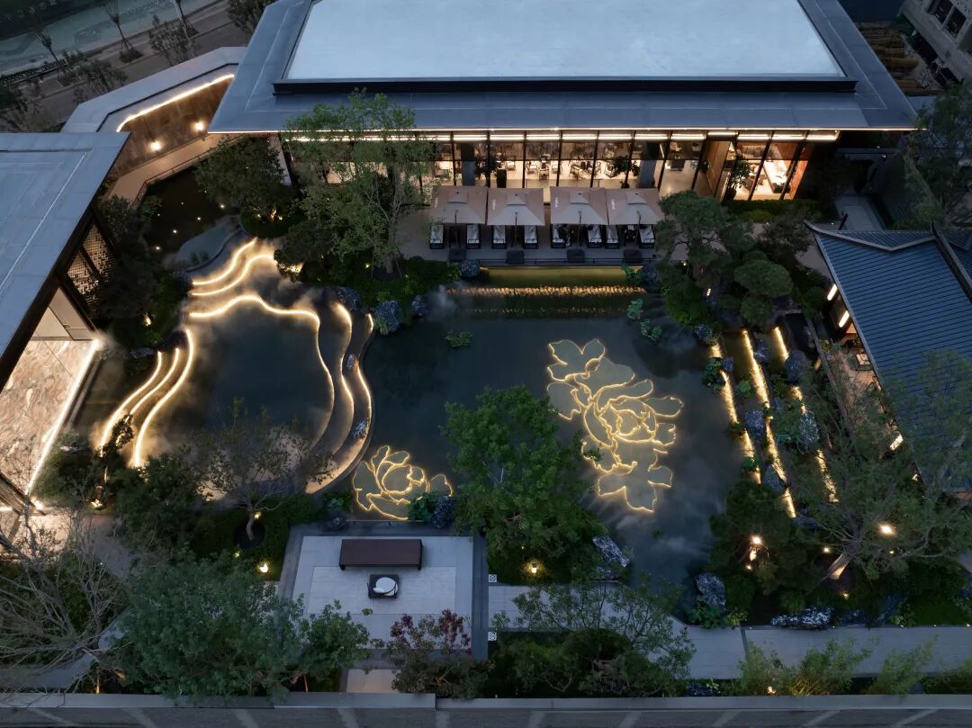 山水诗意：自然与文化有序共生|天津金融街·融府-44