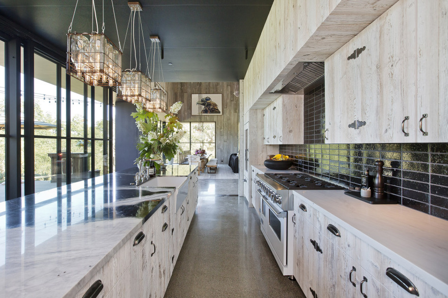 美国大谷仓住宅丨Faulkner Architects-31