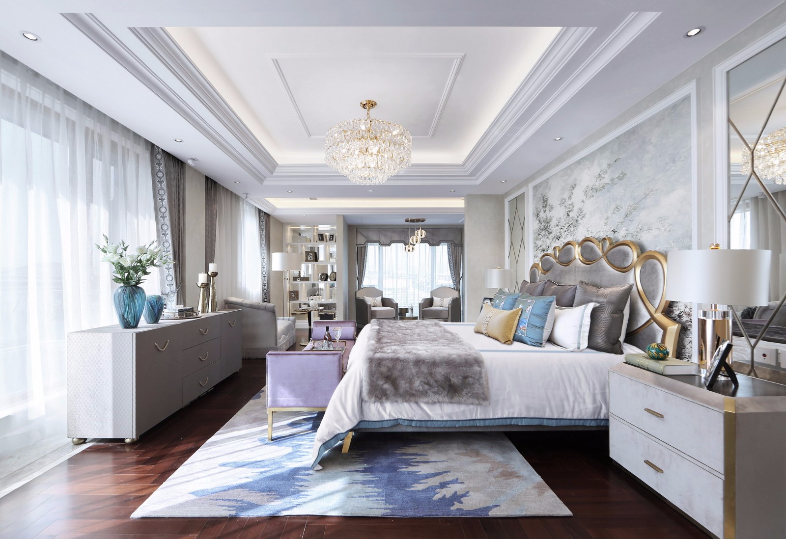 燕西华府43#小独栋样板间 | 天鼓装饰设计有限公司-56