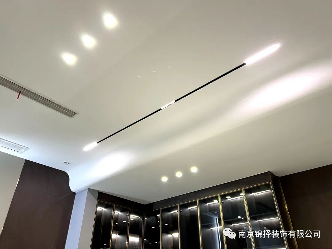 高淳平澜府现代中式下叠设计丨锦择装饰-18