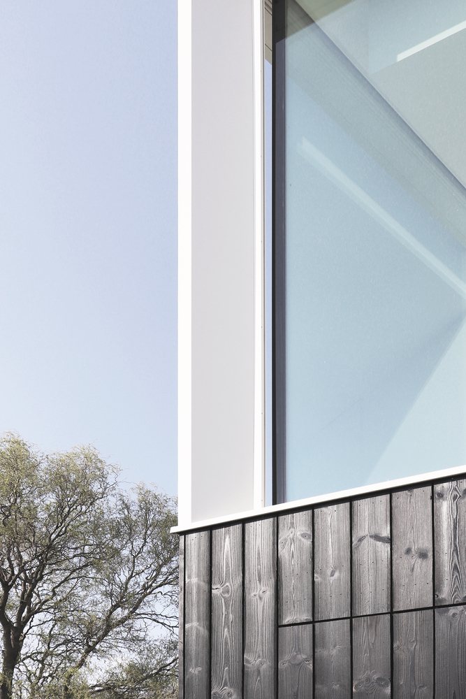 比利时 Lochristi 的和谐扩建丨Wim Heylen-30