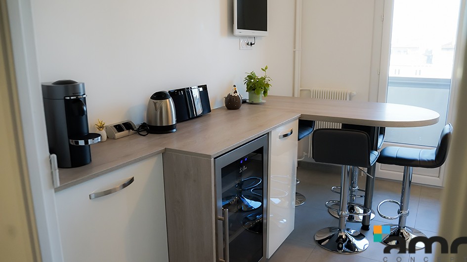 Pierre和Chantal家整体公寓装修项目丨AMR Concept-16