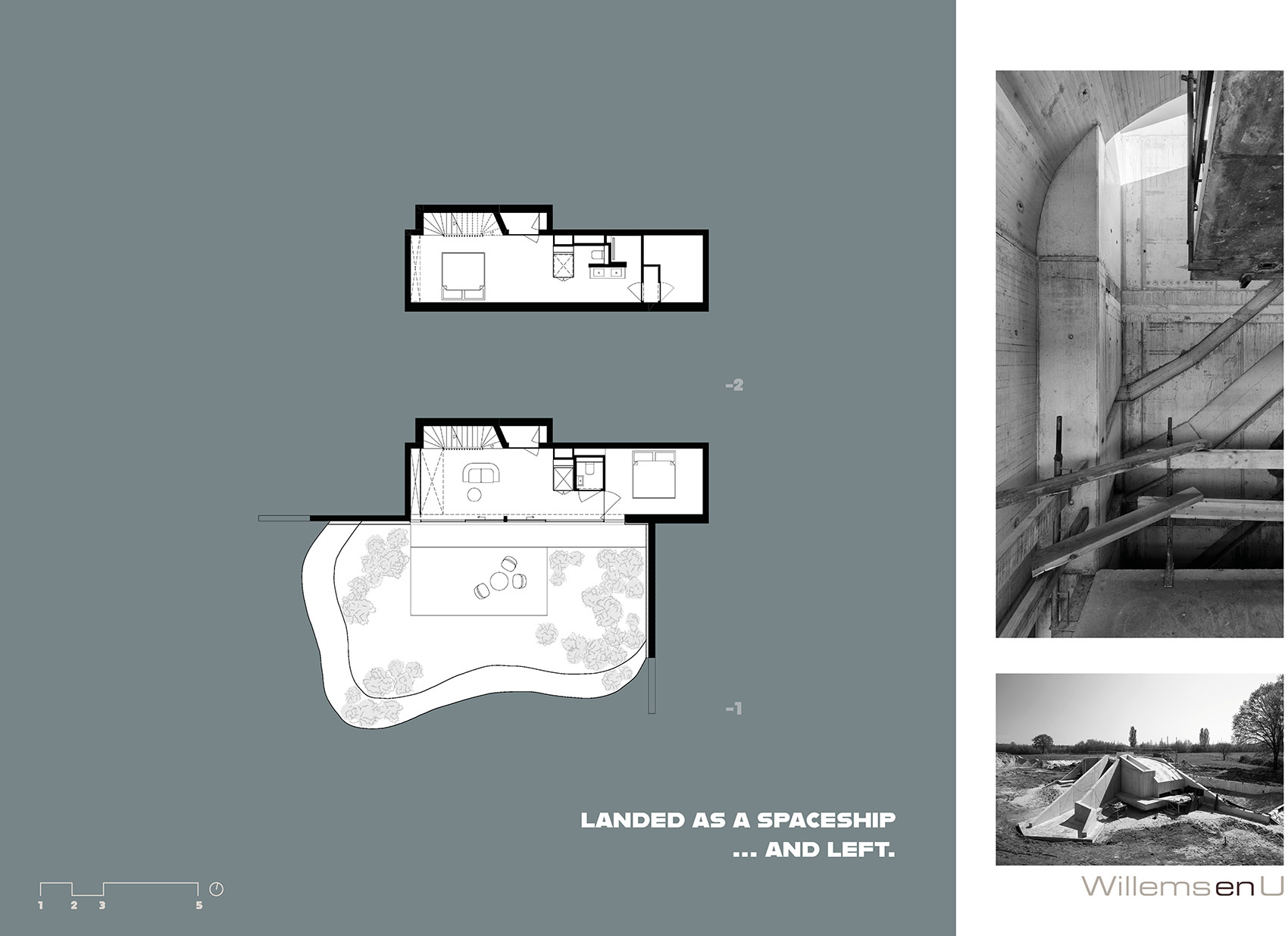 地表下的居所,荷兰 / WillemsenU-92