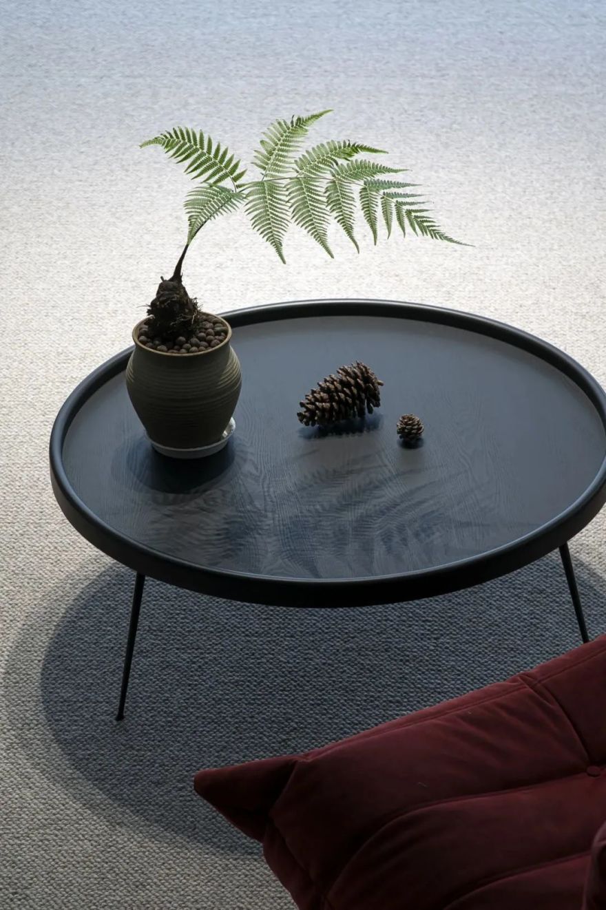 红与黑的碰撞 · 合肥万科时代之光住宅设计丨中国合肥丨黑白灰空间设计-0