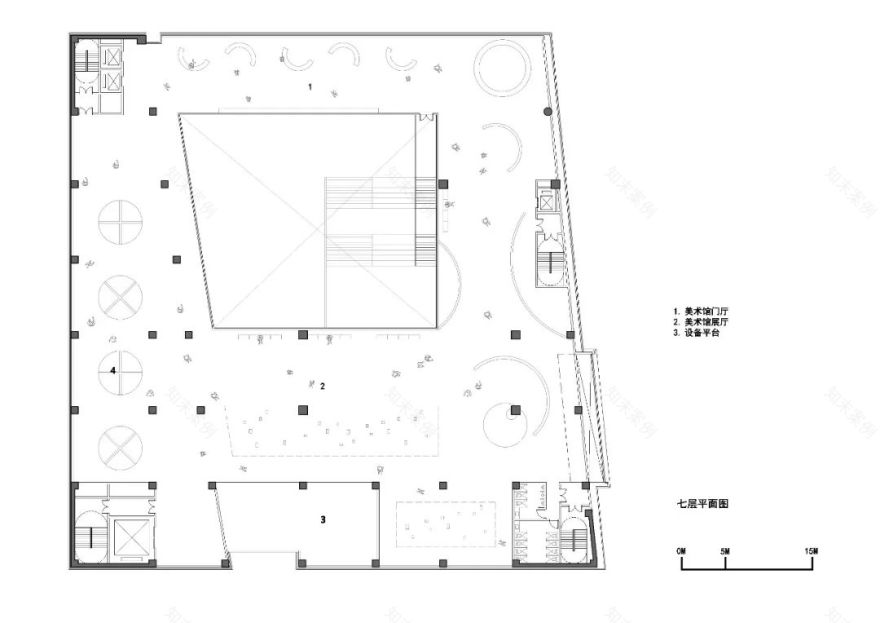 南京雨花核心区文化艺术中心丨中国南京丨深圳华汇设计-91