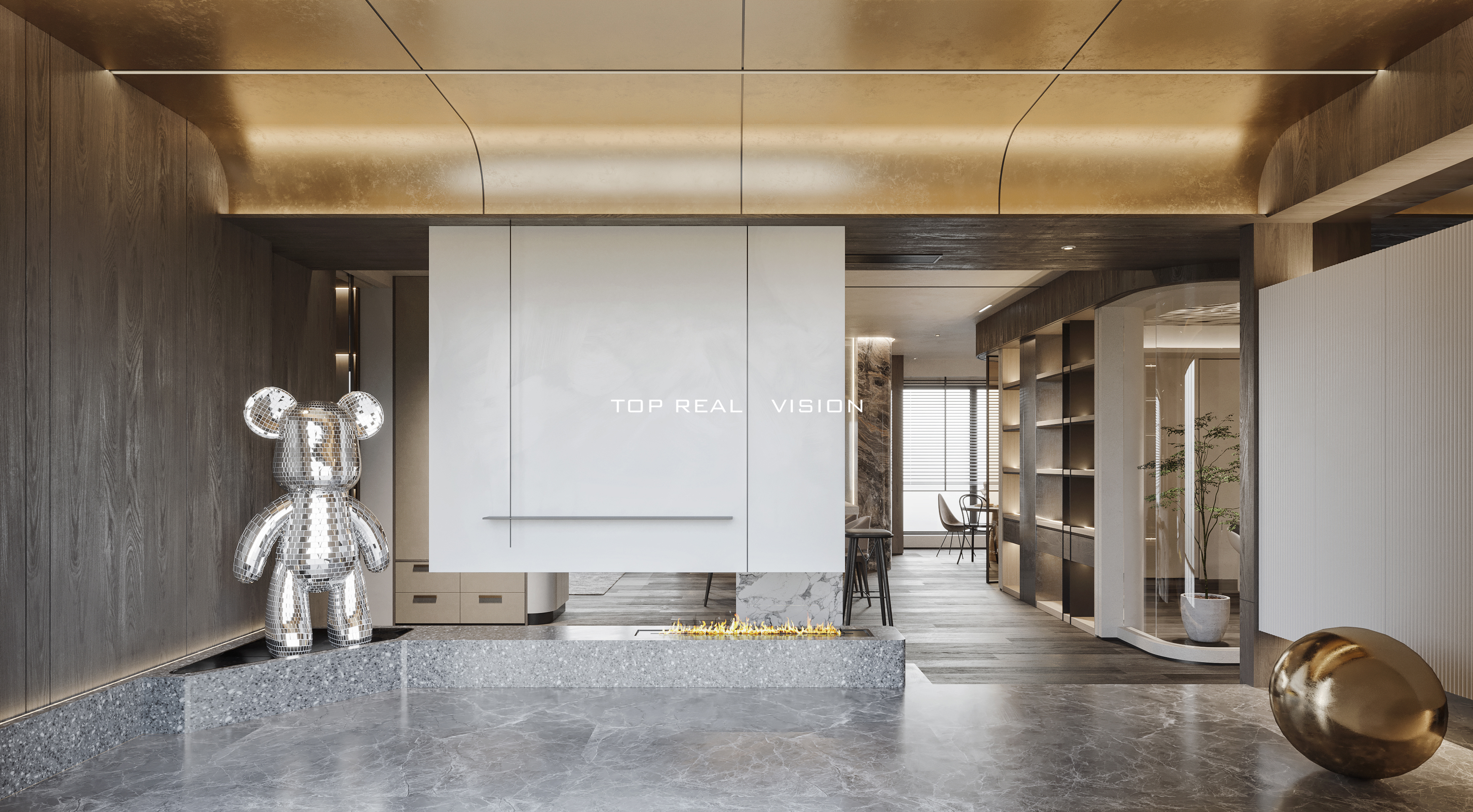 一个很酷的展厅 CR-11