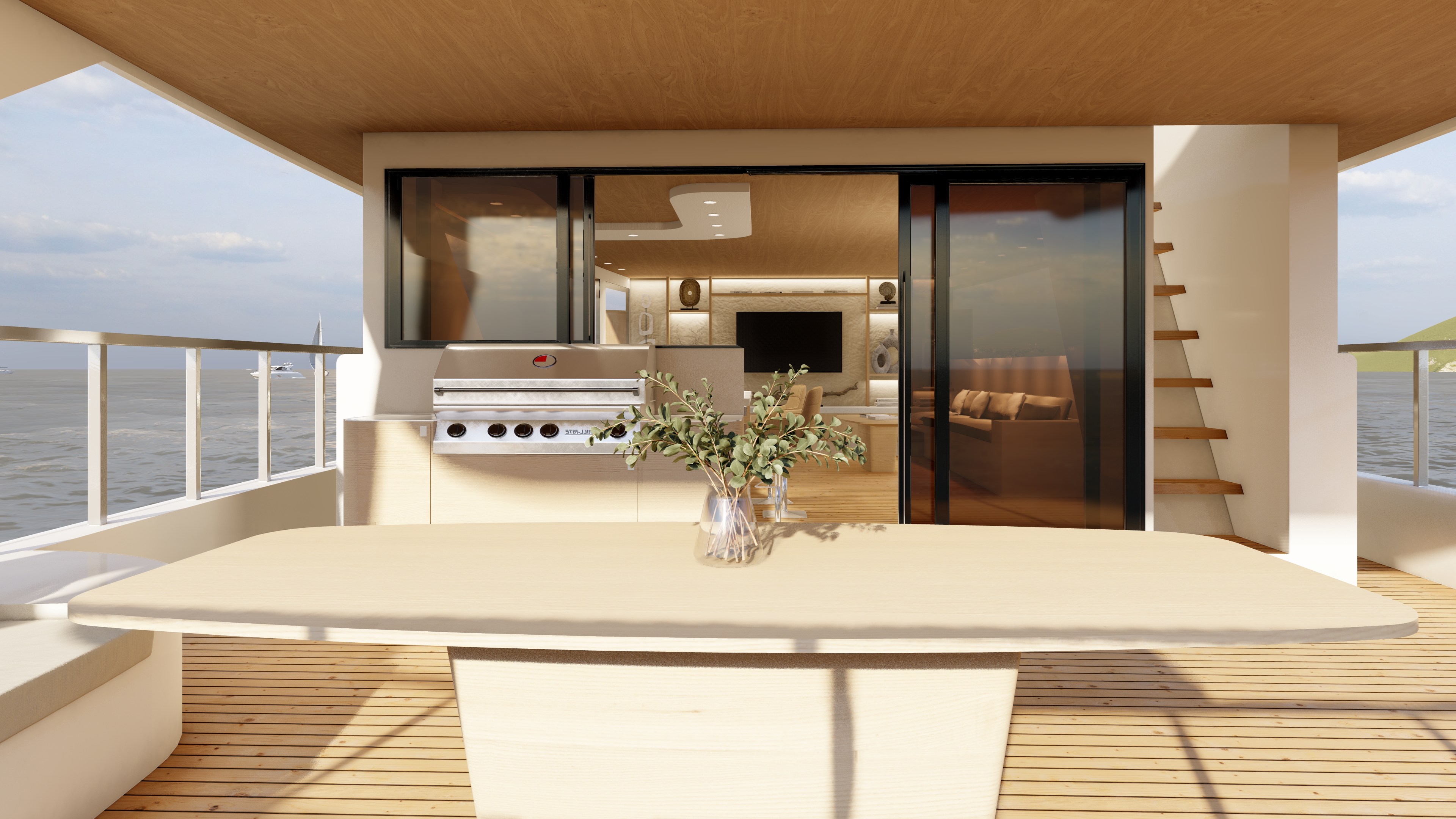 Luxury Yacht Design and Visualization-17